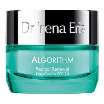 Восстанавливающий дневной крем для лица algorithm radical renewal day cream spf 20 Dr Irena Eris, 50 мл