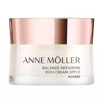 Восстанавливающий дневной крем для лица Rosge Crema Rica Reparadora Spf15 Anne Moller, 50 ml