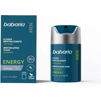 Восстанавливающий флюид Energy Men 50 мл, Babaria