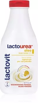 Восстанавливающий гель для душа для очень сухой кожи Lactovit LactoUrea Oleo, 500 ml