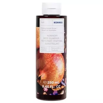 Восстанавливающий гель для душа «Гранатовая роща» с активным алоэ вера 250 мл, Korres