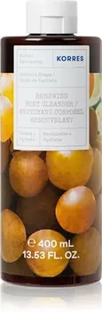 Восстанавливающий гель для душа Korres Santorini Grape, 400 ml