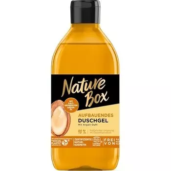 Восстанавливающий гель для душа с ароматом арганы 250 мл Nature Box