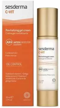 Восстанавливающий гель для лица Sesderma C-Vit Cream