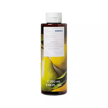 Восстанавливающий гель для мытья тела Korres Bergamot Pear, 250 мл