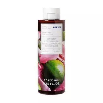 Восстанавливающий гель для мытья тела Korres Ginger Lime, 250 мл