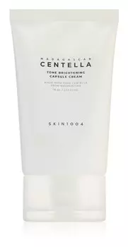 Восстанавливающий и осветляющий крем с успокаивающим эффектом SKIN1004 Madagascar Centella Tone Brightening Capsule Cream