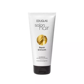 Восстанавливающий и разглаживающий кондиционер для волос salon hair repair & smooth conditioner Douglas Collection, 250 мл