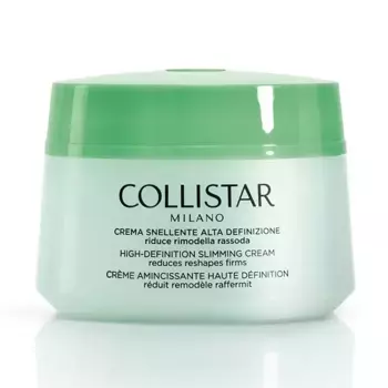 Восстанавливающий и ремоделирующий крем Crema Reductora Alta Definicin Collistar, 400 ml