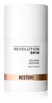Восстанавливающий и увлажняющий крем для лица, поддерживающий выработку коллагена Revolution Skincare Restore Collagen Boosting