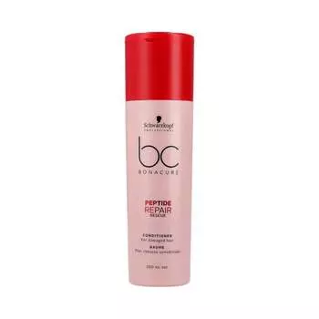 Восстанавливающий кондиционер, 200 мл Schwarzkopf Professional, BC Peptide Repair Rescue