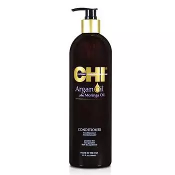 Восстанавливающий кондиционер, 739 мл CHI, Argan Oil Moringa