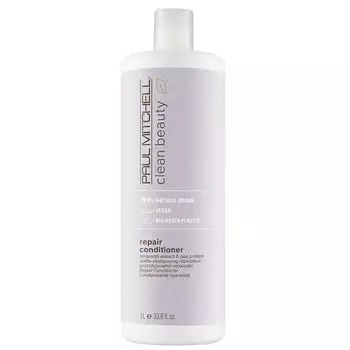 Восстанавливающий кондиционер для поврежденных волос Paul Mitchell Clean Beauty Repair, 1000 мл