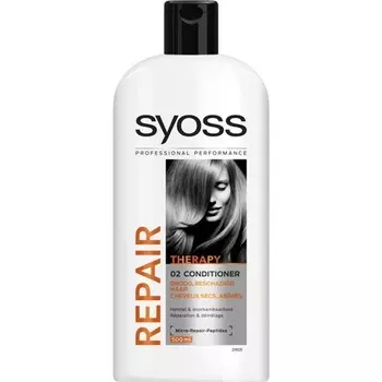 Восстанавливающий кондиционер для терапии 500 мл, Syoss