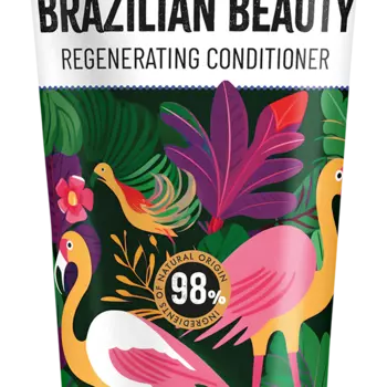 Восстанавливающий кондиционер для волос brazilian beauty, 200 мл Barwa Hair journey
