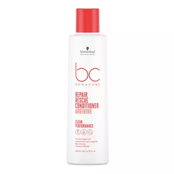Восстанавливающий кондиционер для волос clean performance repair rescue conditioner Schwarzkopf Professional, 200 мл