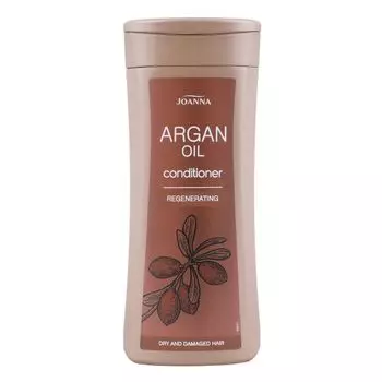 Восстанавливающий кондиционер для волос с аргановым маслом Joanna, 200 мл