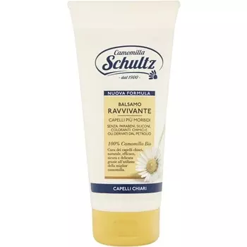 Восстанавливающий кондиционер для волос с ромашкой, 200 мл, Schultz