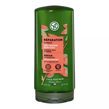 Восстанавливающий кондиционер для волос Yves Rocher, 200 мл
