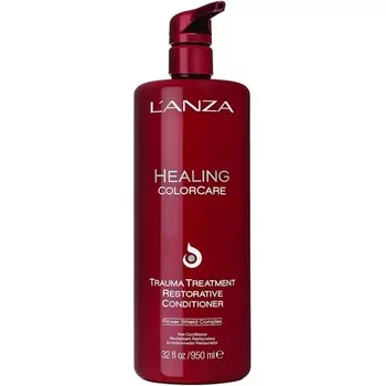 Восстанавливающий кондиционер Healing Colorcare Trauma Treatment, 32 жидких унции, L'Anza