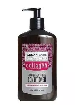Восстанавливающий кондиционер с коллагеном, 400мл ArganiCare Collagen Reconstructing Conditioner -