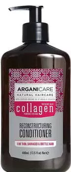 Восстанавливающий кондиционер с коллагеном Collagen, 750 мл Arganicare