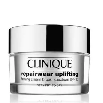 Восстанавливающий крем Clinique Repairwear SPF 15 50 мл, белый