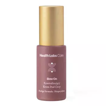 Восстанавливающий крем для глаз HealthLabs Slow On, 15 мл