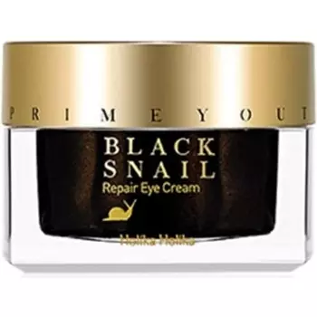 Восстанавливающий крем для глаз Prime Youth Black Snail Repair 30 мл, Holika Holika