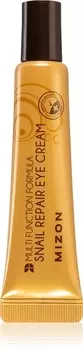 Восстанавливающий крем для глаз с экстрактом слизи улитки Mizon Multi Function Formula Snail, 15 ml