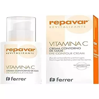 Восстанавливающий крем для кожи вокруг глаз, Repavar