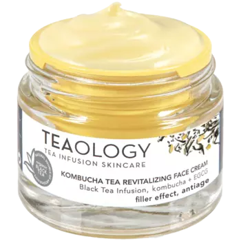 Восстанавливающий крем для лица Teaology Kombucha, 50 мл
