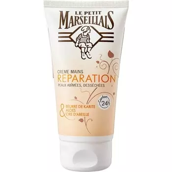 Восстанавливающий крем для рук 75 мл Le Petit Marseillais
