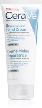 Восстанавливающий крем для рук CeraVe Repairing, 100 ml