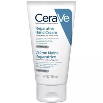 Восстанавливающий крем для рук CeraVe Reparative Hand Cream, 50 мл