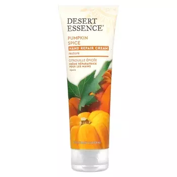 Восстанавливающий крем для рук Desert Essence с тыквенными специями, 118 мл