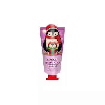 Восстанавливающий крем для рук и ногтей, 50 мл Marion, Winter Hand Care