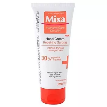 Восстанавливающий крем для рук Surgras для интенсивного ухода 100 мл/3,5 унции, Mixa