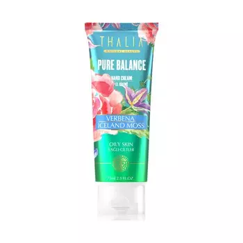 Восстанавливающий крем для рук Thalia Verbena & Iceland Moss для жирной кожи, 75 мл