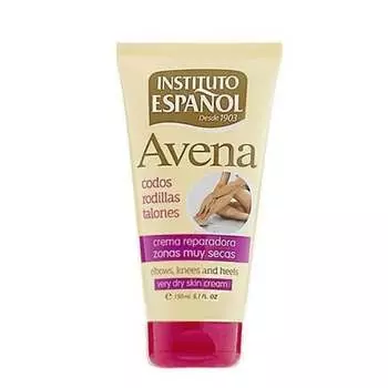 Восстанавливающий крем для сухих частей тела с экстрактом овса, 150 мл Instituto Espanol, Avena