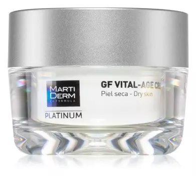 Восстанавливающий крем для сухой кожи Martiderm Platinum
