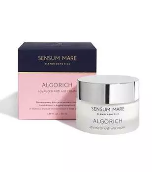 Восстанавливающий крем против морщин и насыщенной консистенции, 50 мл Sensum Mare, Algorich Advanced Anti Age