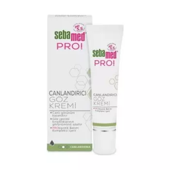 Восстанавливающий крем Sebamed Pro для кожи вокруг глаз