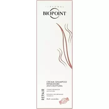 Восстанавливающий крем-шампунь 200мл Biopoint