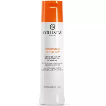 Восстанавливающий крем-шампунь после загара 200мл Collistar