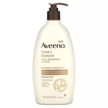 Восстанавливающий Лосьон Aveeno Tone + Texture, 532 мл