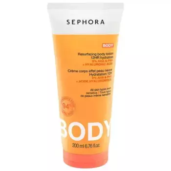 Восстанавливающий лосьон для тела с aha + pha Sephora Collection
