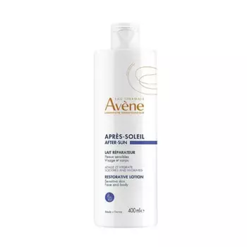 Восстанавливающий лосьон после загара Gel After-Sun Avene, 400 ml
