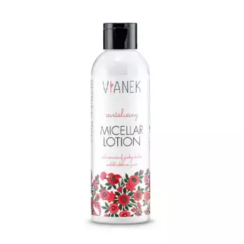 Восстанавливающий мицеллярный лосьон Revitalizing Cleansing Lotion Vianek, 150 ml