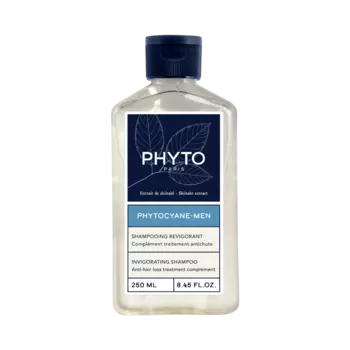 Восстанавливающий мужской шампунь для волос phyto phytocyane men Phyto Cyane Men, 250 мл